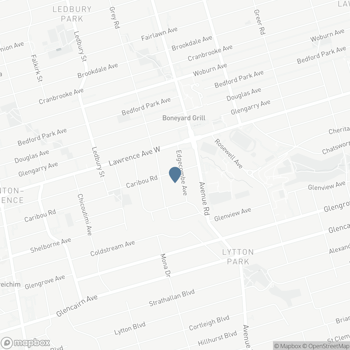 34 EDGECOMBE AVENUE, Toronto, Ontario M5M 2X2